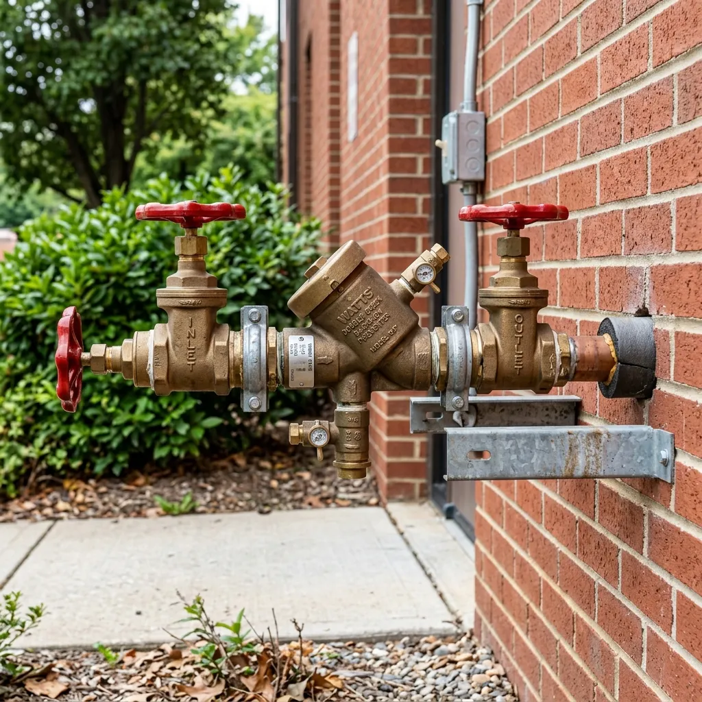 Backflow Prevention Plumber in Ridgetop, TN
